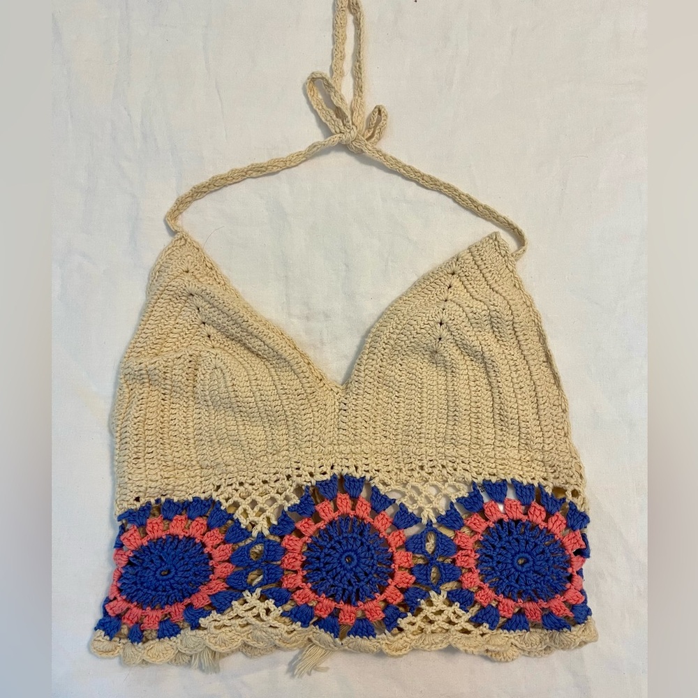Knit Crop Top